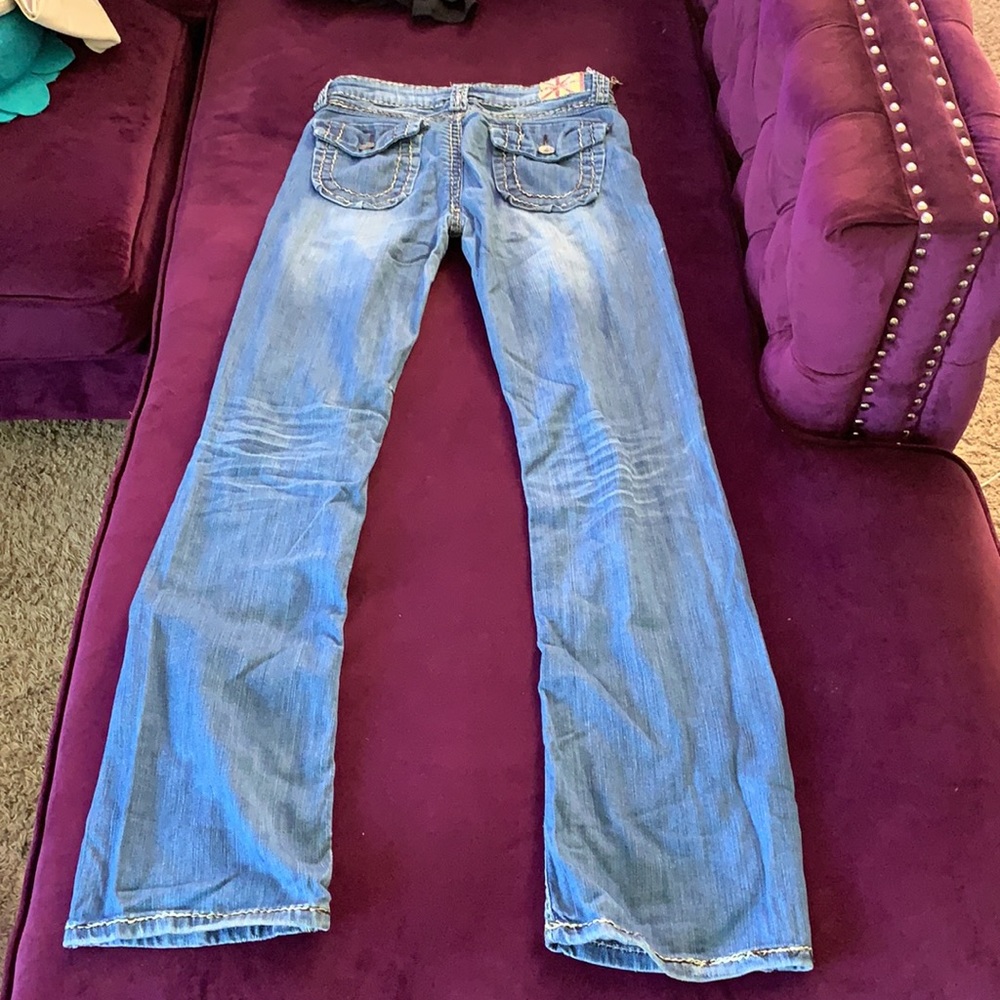 Cambridge Ripped Bootcut Jeans - Picture 5 of 5